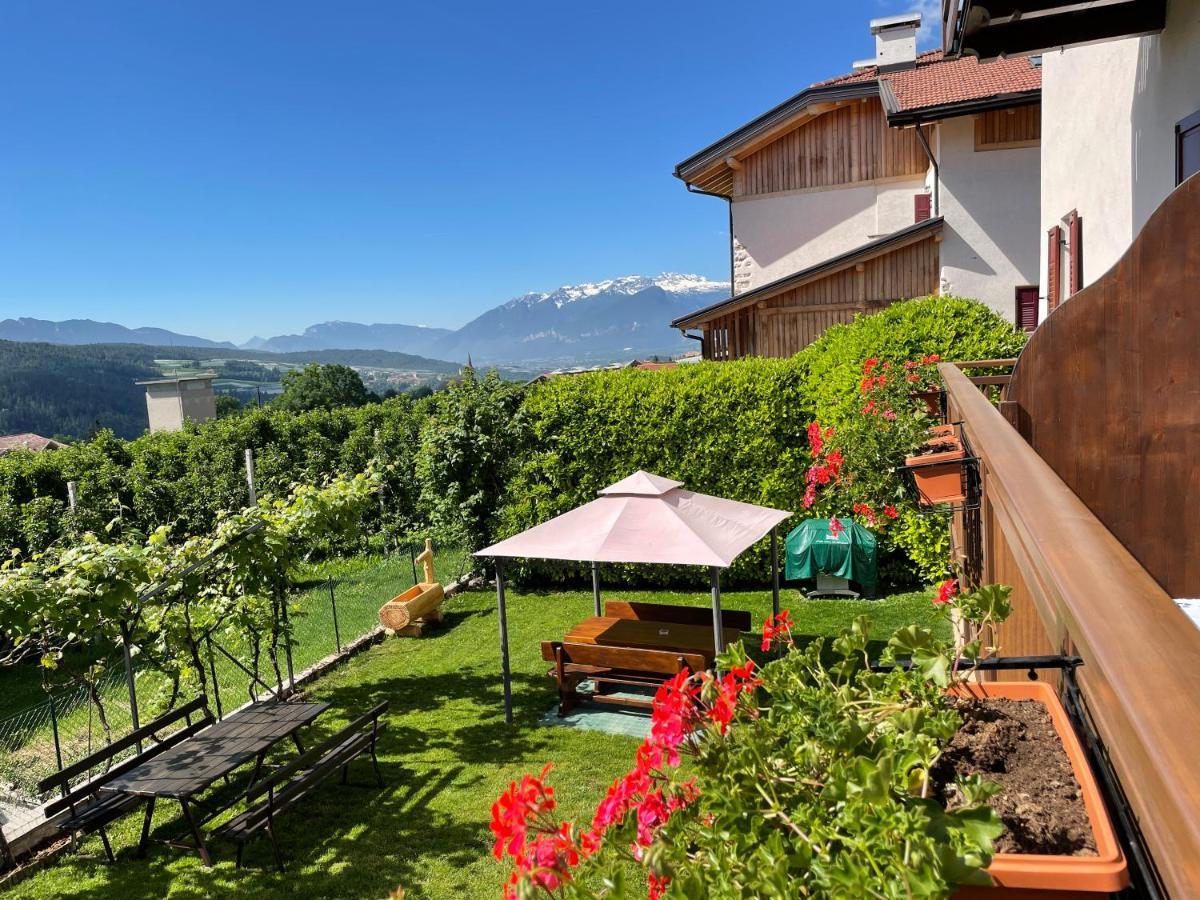 Agriturismo La Canonica Brez ภายนอก รูปภาพ