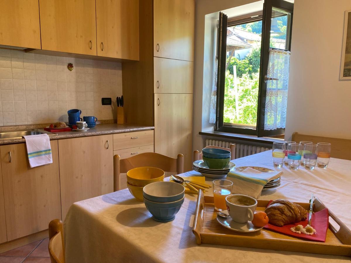 Agriturismo La Canonica Brez ภายนอก รูปภาพ