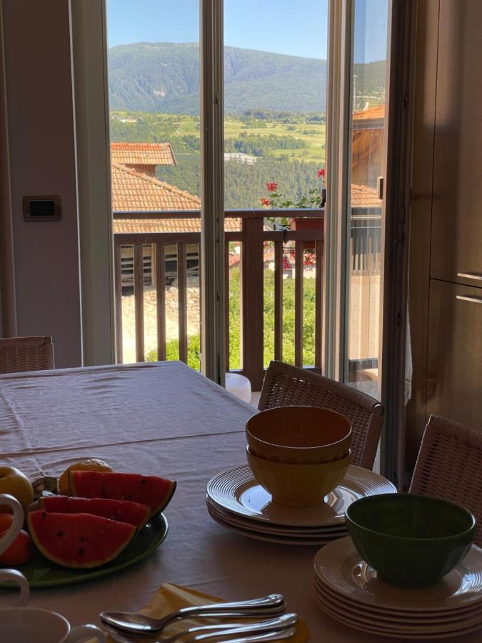 Agriturismo La Canonica Brez ภายนอก รูปภาพ
