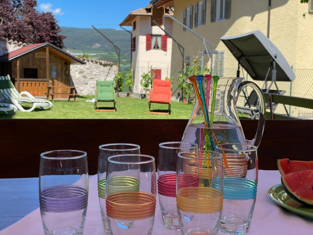 Agriturismo La Canonica Brez ภายนอก รูปภาพ
