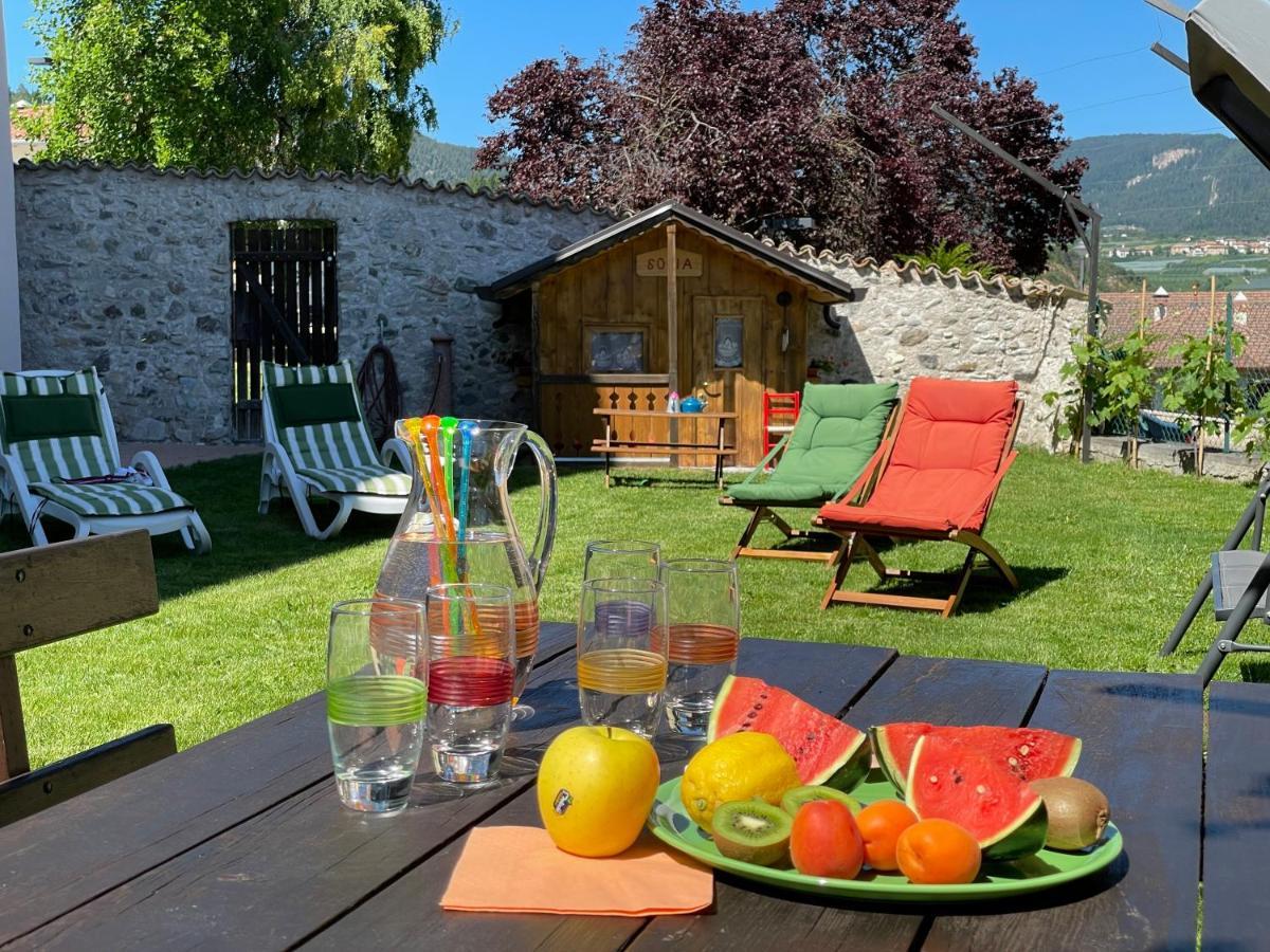 Agriturismo La Canonica Brez ภายนอก รูปภาพ