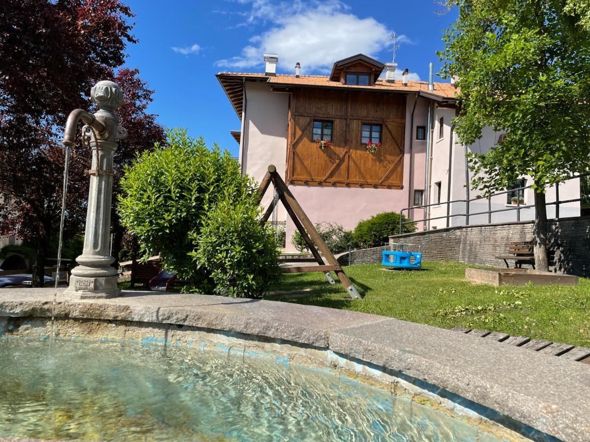 Agriturismo La Canonica Villa Brez ภายนอก รูปภาพ