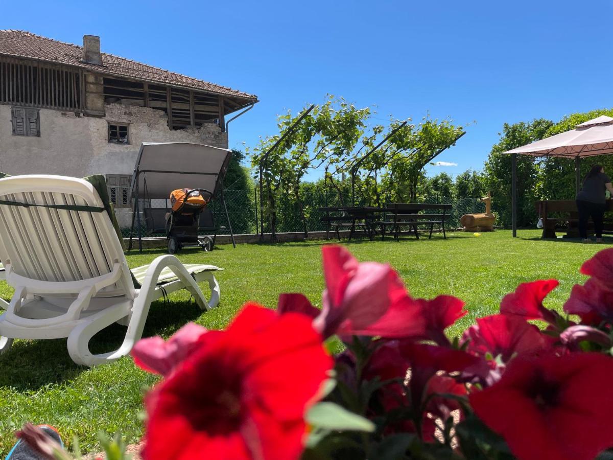 Agriturismo La Canonica Brez ภายนอก รูปภาพ
