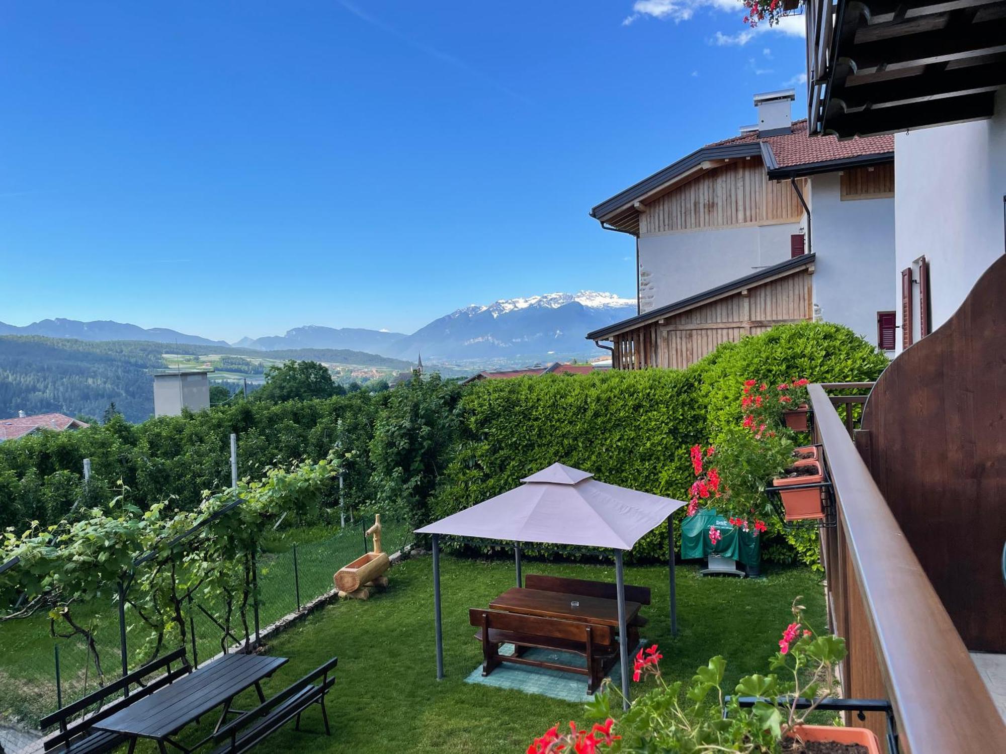 Agriturismo La Canonica Brez ภายนอก รูปภาพ